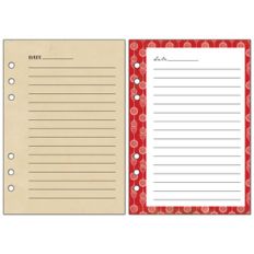 a5 30 days of december - daily pages