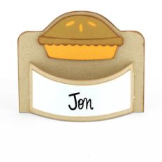 flexi place card pie