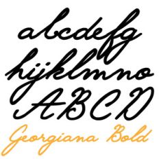 snf georgiana bold