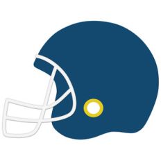 football helmet