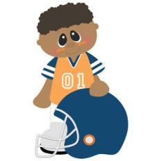 boy football player