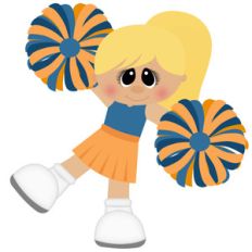 cheerleader football