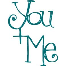 you + me