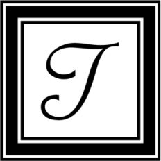 Monogram T