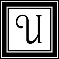 Monogram U