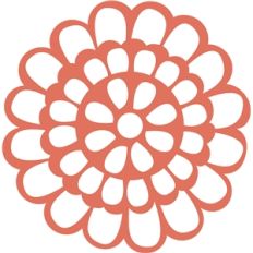 layered flower