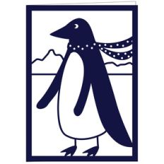 penguin card