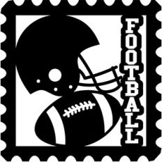 football stamp