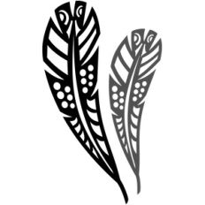 tribal feathers