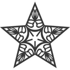 tribal star