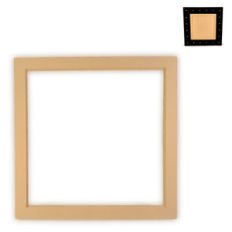 frame mat bev 5x5 opening