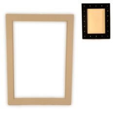 frame mat bev 4x6 opening