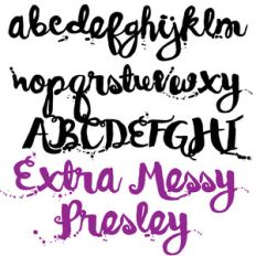 pn extra messy presley