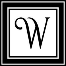 Monogram W