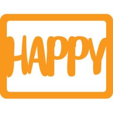 happy mini placemat - healthy hello