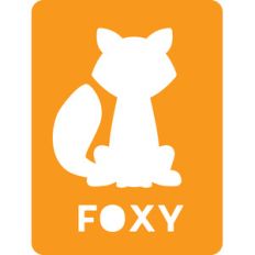 foxy mini placemat - mushroom medley