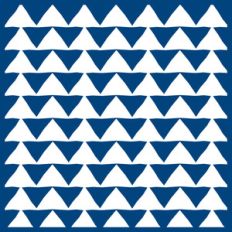 tribal zig zag background - mushroom medley