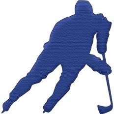 hockey silhouette