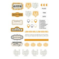 thanksgiving planner stickers