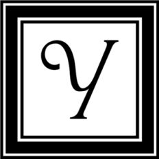 Monogram Y
