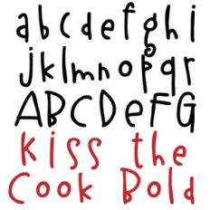 ld kiss the cook bold