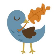autumn bird
