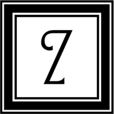 Monogram Z
