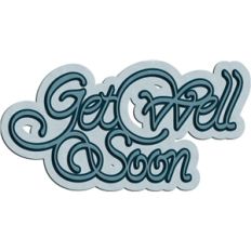 'get well soon' phrase