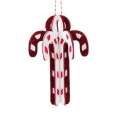 3d candy cane ornament