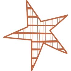 plaid star