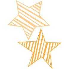 two striped stars