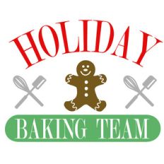 holiday baking team
