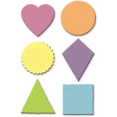 deckle shapes set