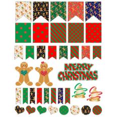 gingerbread cookies planner