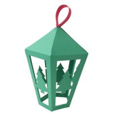christmas tree lantern
