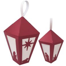 nativity lantern