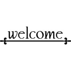 welcome