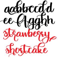 kb strawberry shortcake