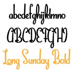 snf long sunday bold