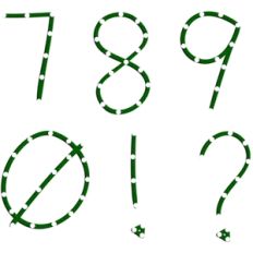 stitching template - 7-0