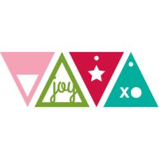 joy triangle tags