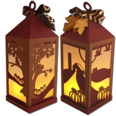 pumpkin patch lantern (flameless)