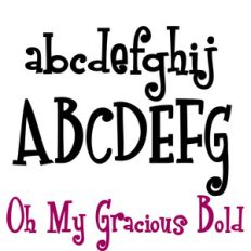 zp oh my gracious bold