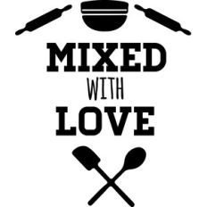 mixed with love