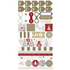 winter wonder planner stickers