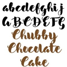 kb chubby chocolate cake