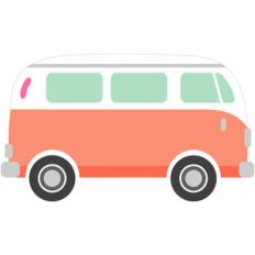 caravan side - fun in the sun