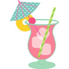 umbrella drink - fun in the sun
