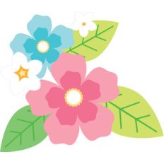 flower cluster - fun in the sun