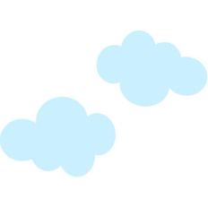clouds - fun in the sun